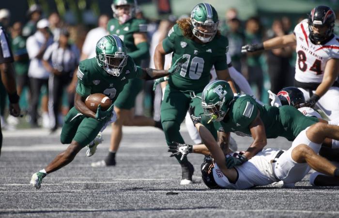 Le football de la CMU se rend à l’UEM pour la matinée de samedi – The Morning Sun