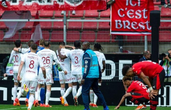 la balise du football breton a changé temporairement