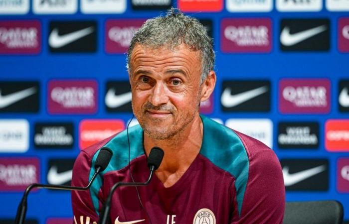 La réponse amusante de Luis Enrique au nouveau trophée de L1