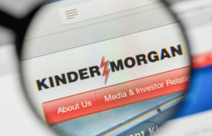 Kinder Morgan ne répond pas aux attentes en matière de résultats et de résultats du troisième trimestre