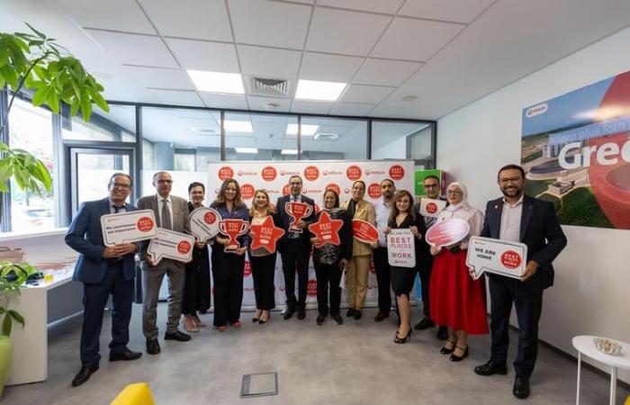 Veolia Maroc certifié parmi les meilleurs employeurs pour l’année 2024