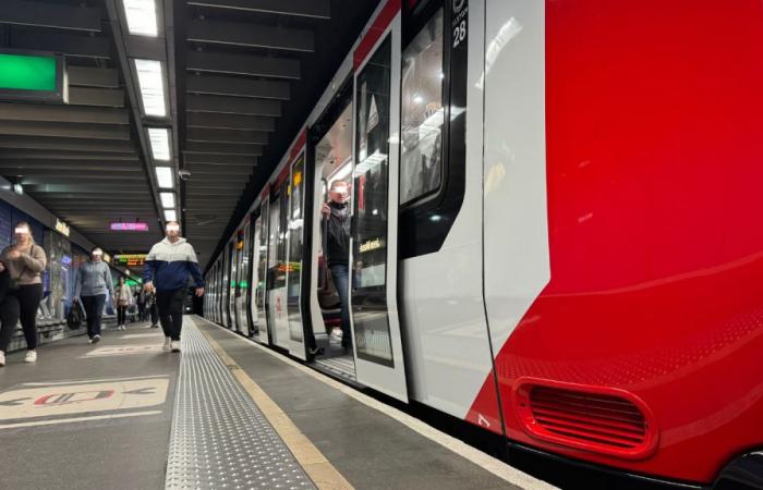 reprise du trafic sur l’ensemble de la ligne à Lyon