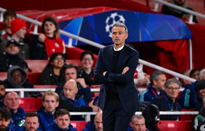 Polémique misogyne, le PSG s’énerve contre Luis Enrique