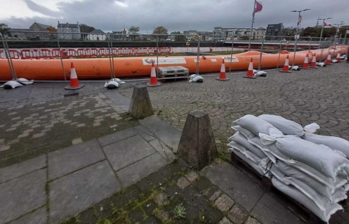 La tempête Ashley apportera des vents forts alors que les avertissements sont émis