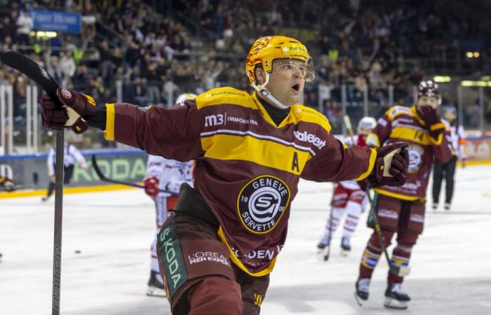 Genève-Servette bat Rapperswil 5 à 3 pour son retour aux Vernets