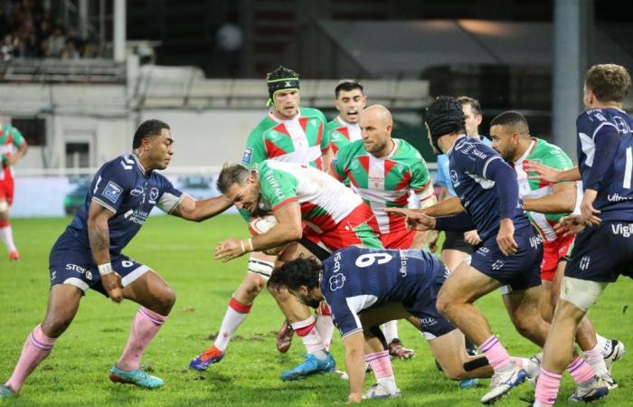 Le Biarritz Olympique retrouve son caractère et sa victoire contre Agen