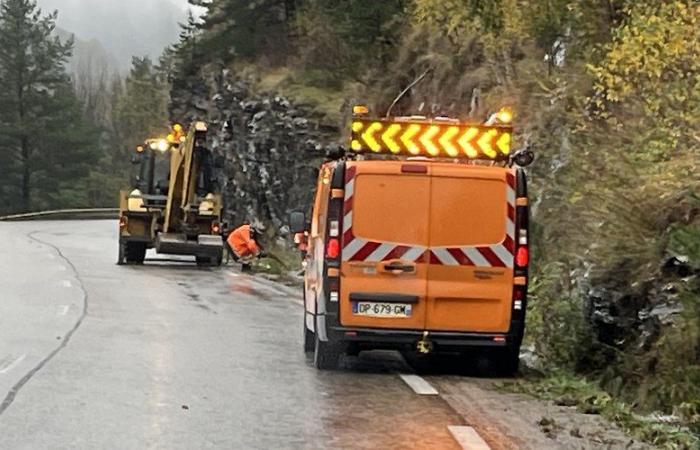 vigilance rouge en Lozère, la plus grande prudence est de mise sur les routes cévenoles