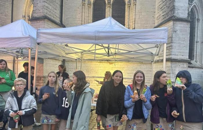 c’est la Journée du Mouvement de Jeunesse en Flandre (Bruxelles)