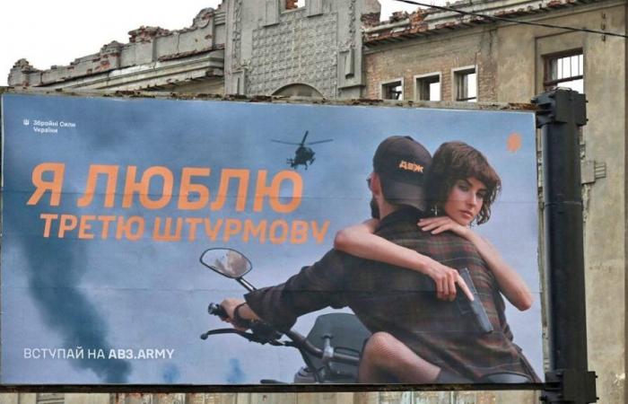 L’Ukraine tente de rendre son armée « sexy »