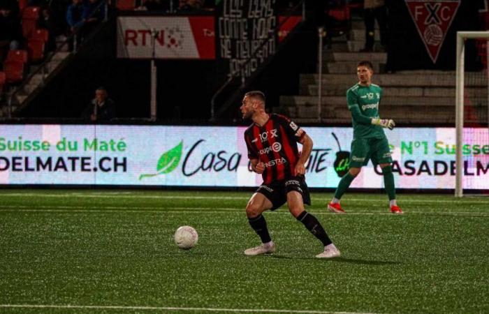 Neuchâtel Xamax falls at home • Neuchâtel Xamax