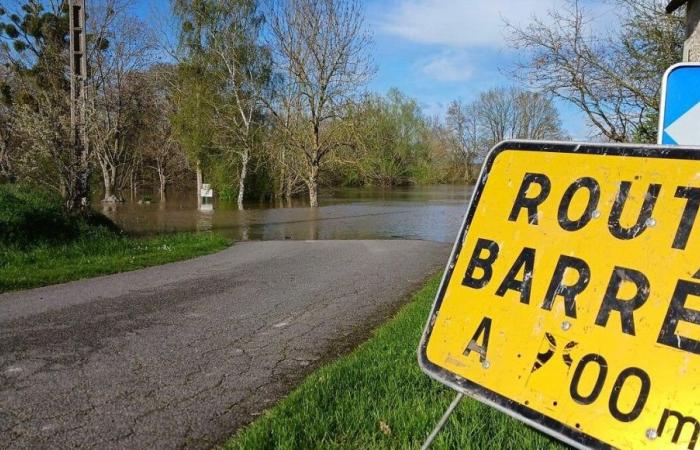 de fortes pluies dans l’Indre ont causé quelques dégâts