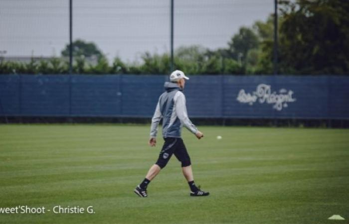 Des Girondins. Thomas Trazié présent, Yamberé et Mutyaba absents à l’entraînement