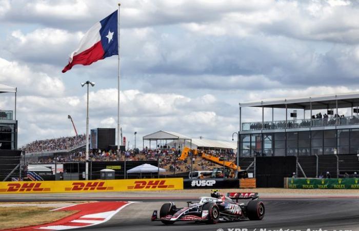 Formule 1 | Sixième et huitième, les pilotes Haas F1 ont brillé en Qualif Sprint