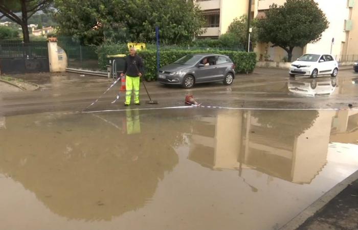 fin de vigilance rouge, Siagne et Loup sous surveillance