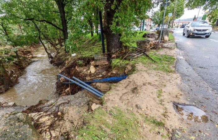 Une vingtaine de maisons inondées, des routes endommagées… Le point sur les dégâts liés aux intempéries à Callian