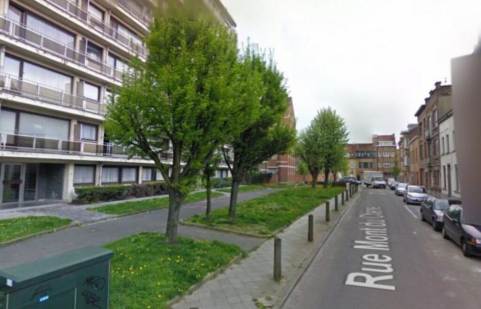 une femme transférée à l’hôpital après un incendie à Etterbeek