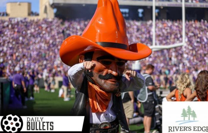 Daily Bullets (18 octobre) : Nous franchirons l’objectif de BYU et ensuite nous chanterons « Oklahoma State »