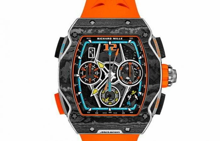 Richard Mille et McLaren, la formule gagnante