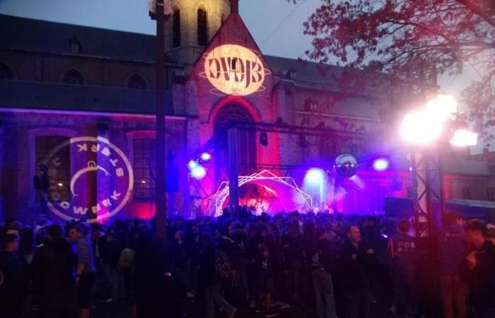 c’est la Journée du Mouvement de Jeunesse en Flandre (Bruxelles)