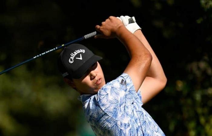 Pour son premier tournoi chez les pros, le Chinois Wenyi Ding fait le show