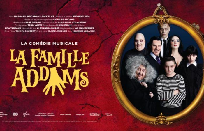 L’Amphithéâtre Cogeco sera transformé en manoir de la Famille Addams à l’automne 2025