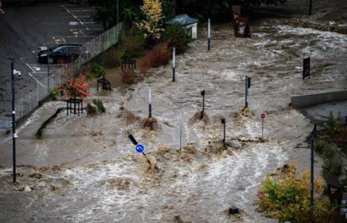 Fortes inondations en France : 900 personnes évacuées