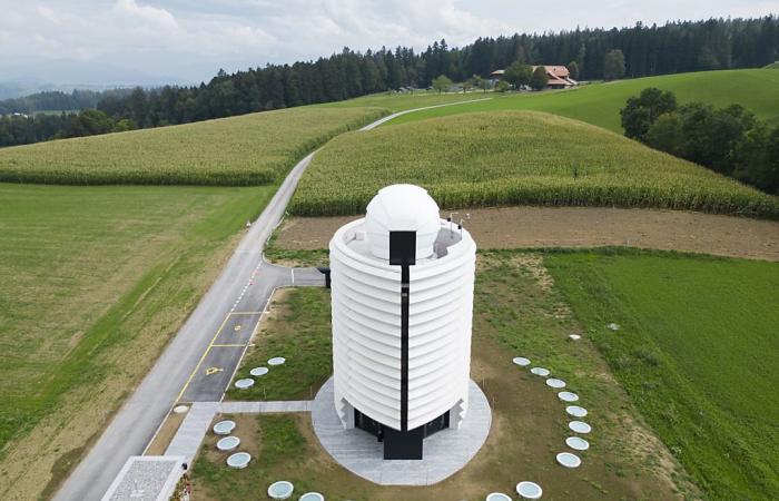 Les observatoires suisses ouvrent leurs portes