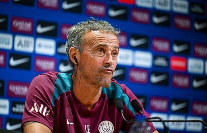 Une bonne surprise va tomber pour Luis Enrique ?