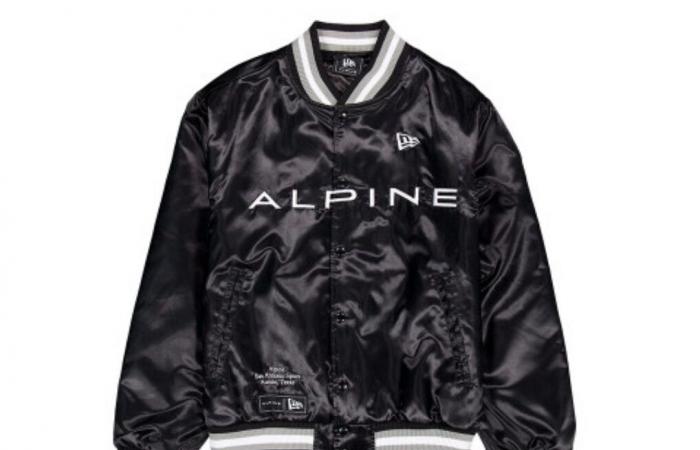 Merchandising – L’équipe Alpine F1 collabore avec New Era et les San Antonio Spurs