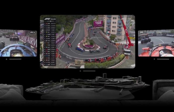 l’application Lapz permet de suivre la Formule 1 avec une immersion incroyable