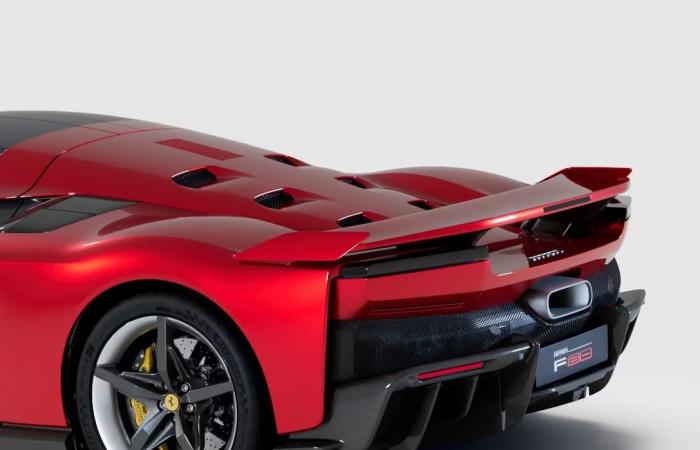 4 choses qui font que l’hypercar F80 de Ferrari passe de 0 à 60 en 2,15 secondes