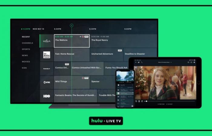 Obtenez 28 % de réduction sur 3 mois Hulu + Live TV