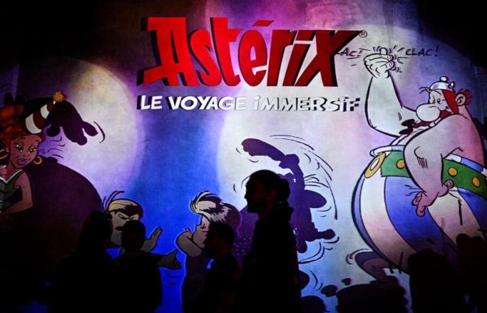 Astérix fête ses 65 ans avec un voyage immersif à l’Atelier des Lumières à Paris