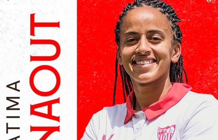 Fatima Tagnaout quitte le Séville FC