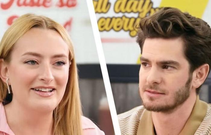 Amelia Dimoldenberg a plongé Andrew Garfield dans l’oubli