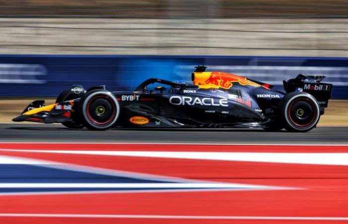 Max Verstappen remporte la mini-pole devant George Russell