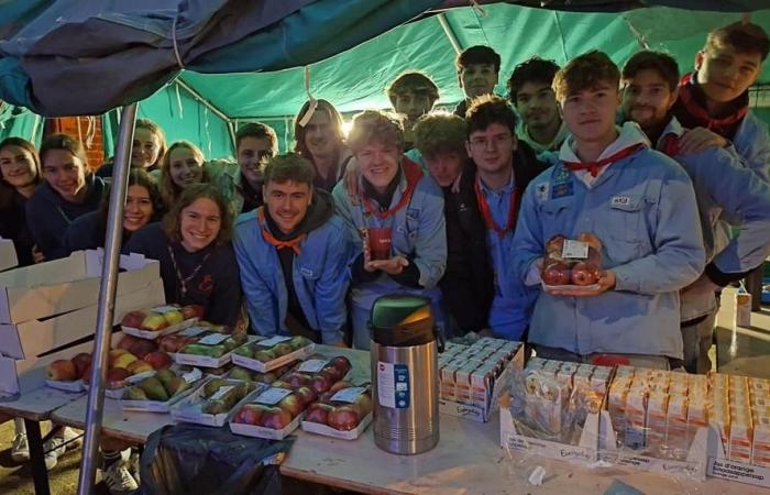 c’est la Journée du Mouvement de Jeunesse en Flandre (Bruxelles)