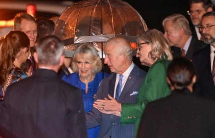 Repos royal pour Charles au premier jour de sa tournée australienne