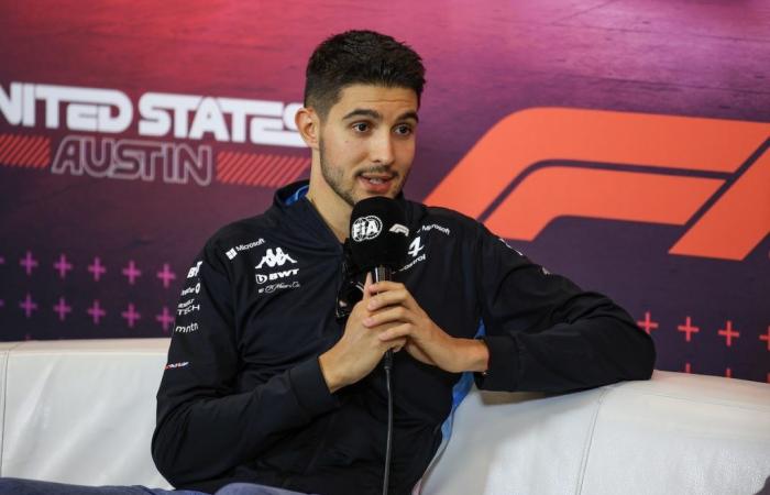 Esteban Ocon dénonce une « triste situation »