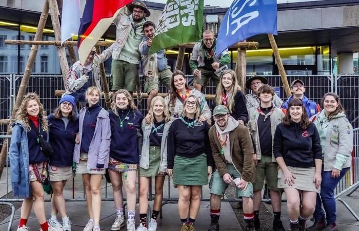 c’est la Journée du Mouvement de Jeunesse en Flandre (Bruxelles)