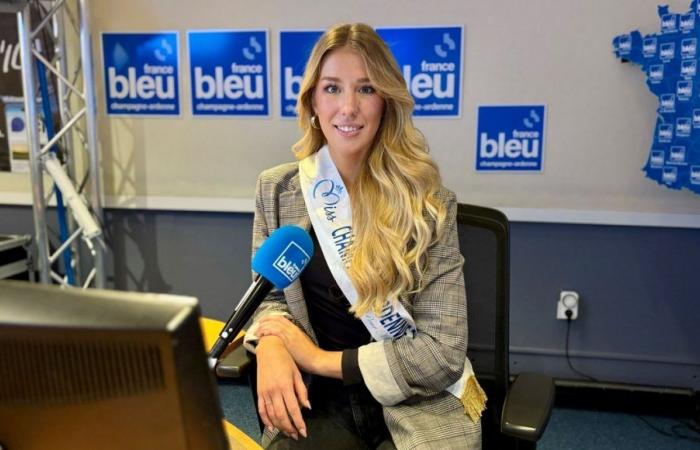 entre éloquence et basket, Louison Thévenin prête pour Miss France