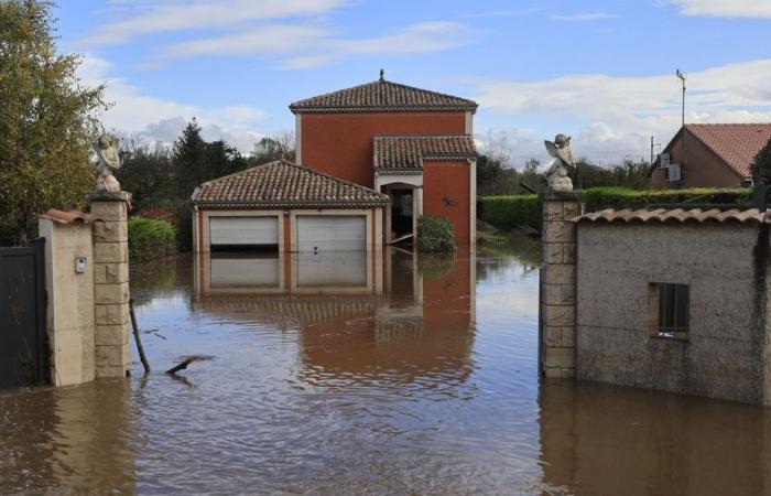 “on n’avait même plus les pieds”, le village de Limony englouti par les eaux