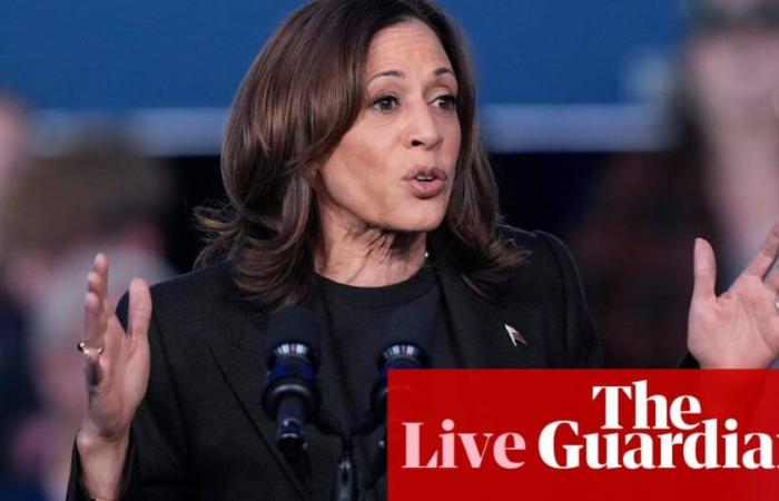 Kamala Harris et Donald Trump organisent des rassemblements en duel dans l’État swing du Michigan – la politique américaine en direct