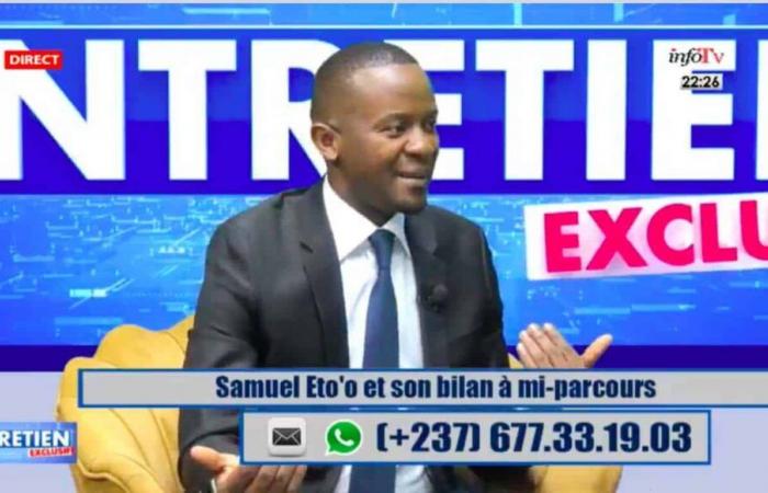 Affecté au Grand Nord par Samuel Eto’o, Ernest Obama annonce le retour de sa télévision Bnews1