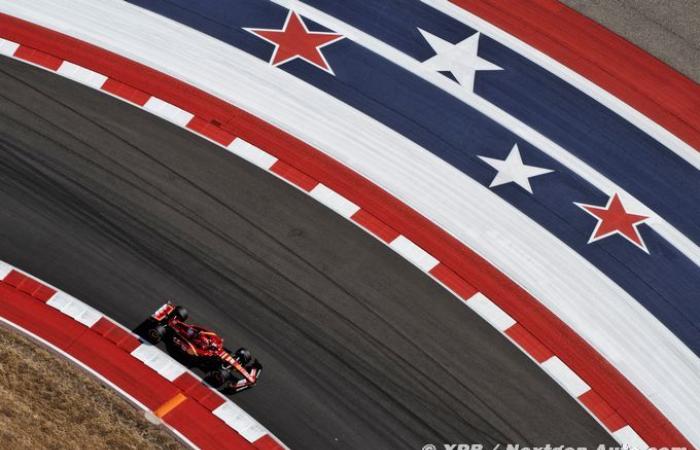 Formule 1 | Grand Prix des États-Unis : qualifications F1 Sprint en direct à Austin