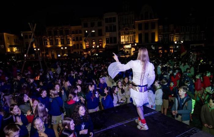 c’est la Journée du Mouvement de Jeunesse en Flandre (Bruxelles)