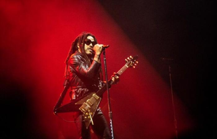 Attention, légende ! Lenny Kravitz sera en visite en Belgique le 26 mars