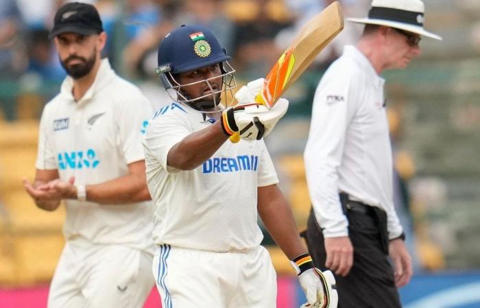 Le tir en rampe irréel de Sarfaraz Khan suscite le rugissement de la foule de Bengaluru