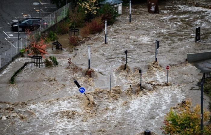 communes coupées du monde dans le centre-est de la France