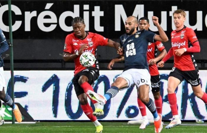 Le Pau FC conjure le sort à Guingamp